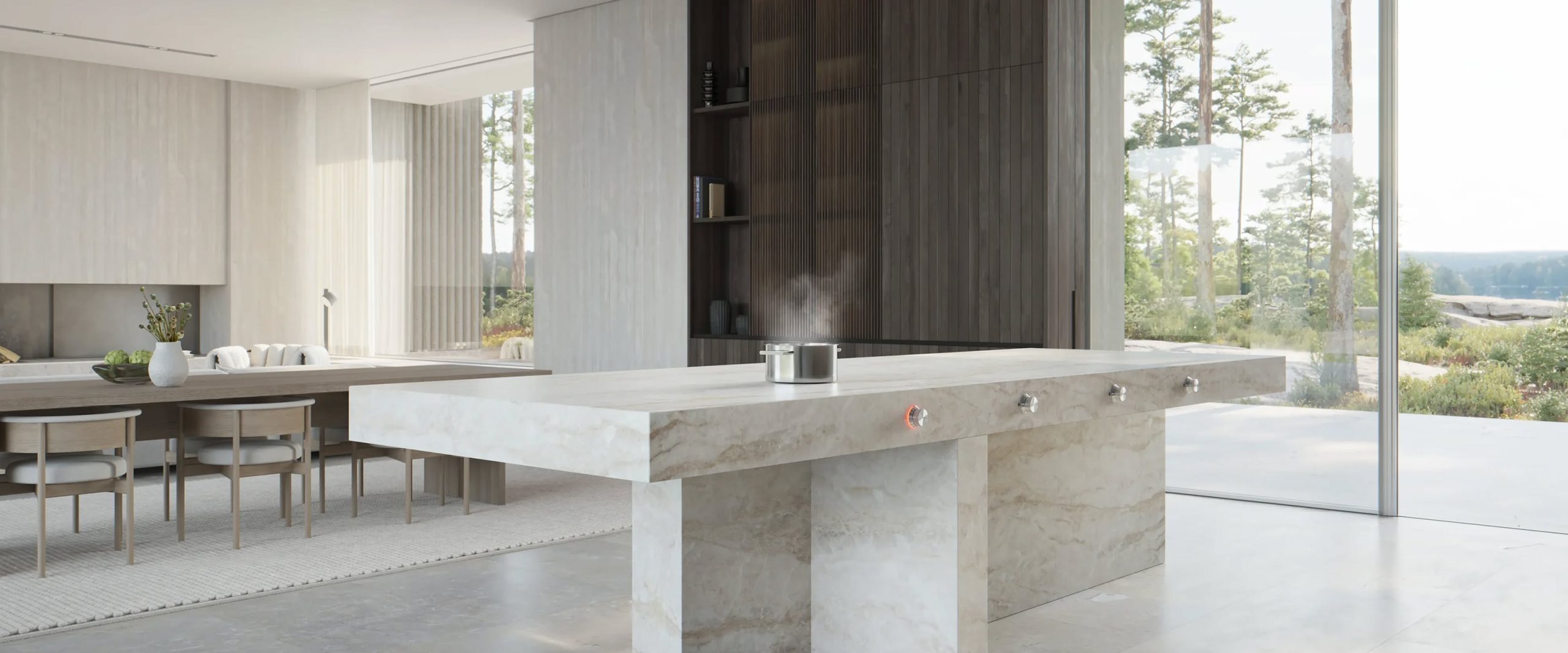 Bếp từ âm bàn Gaggenau